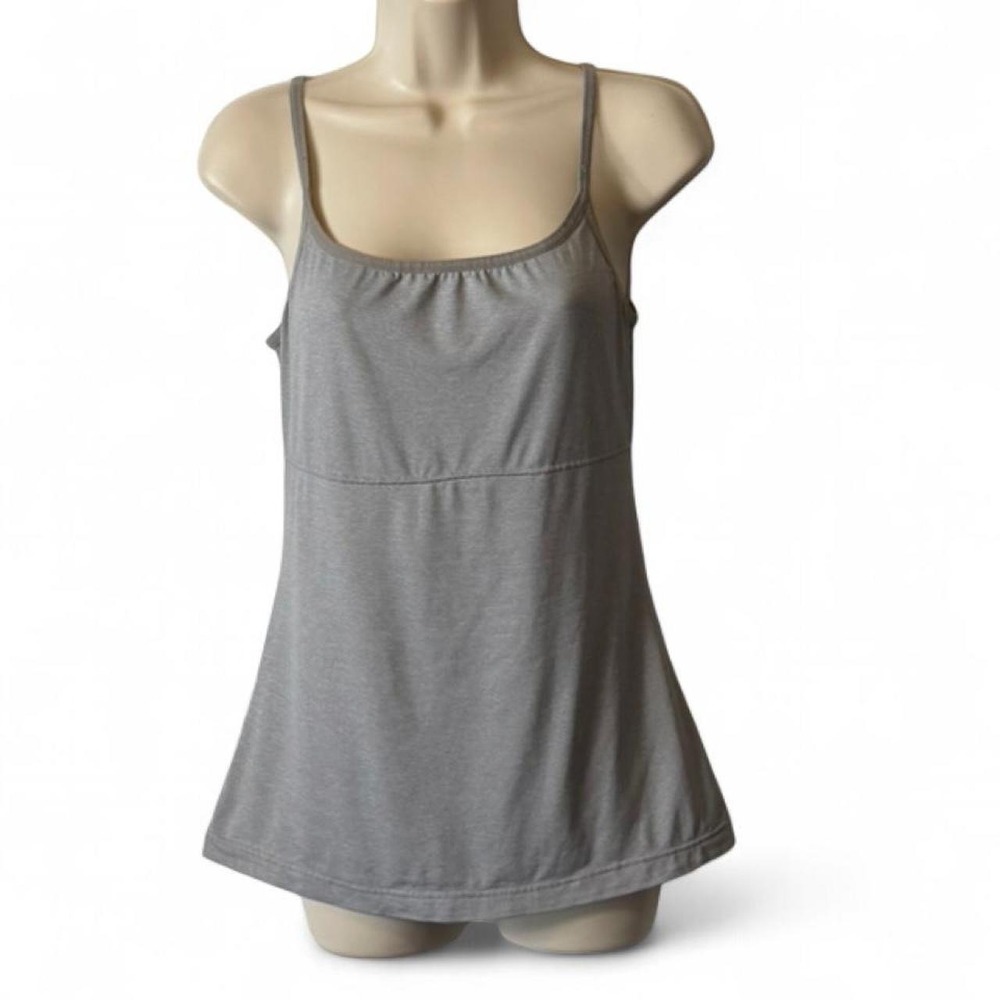 Maidenform Flexees Gray Metallic‎ Firm Control Shaping Camisole, Women's Size XL